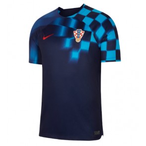 Croatia Replica Away Stadium Shirt World Cup 2022 Short Sleeve
